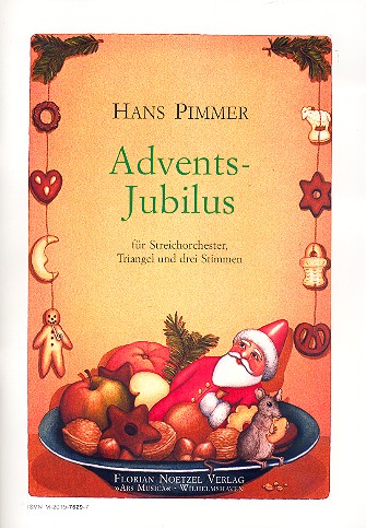 Advents-Jubilus für gem Chor,