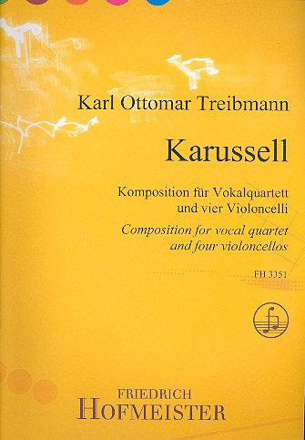 Karussell für 4 Stimmen (SATB) und