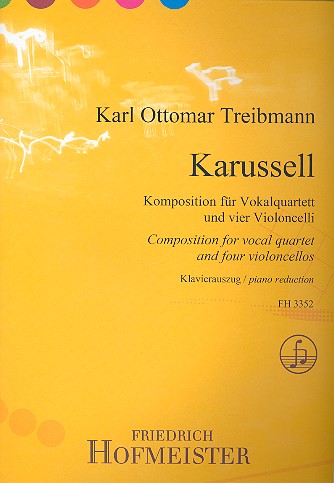 Karussell für 4 Stimmen (SATB) und