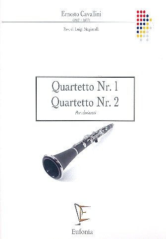 2 Quartette für 4 Klarinetten