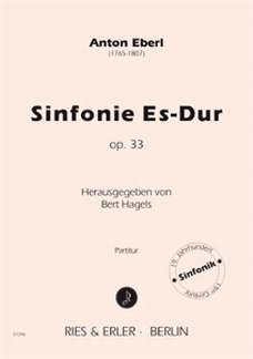 Sinfonie Es-Dur op.33 für Orchester