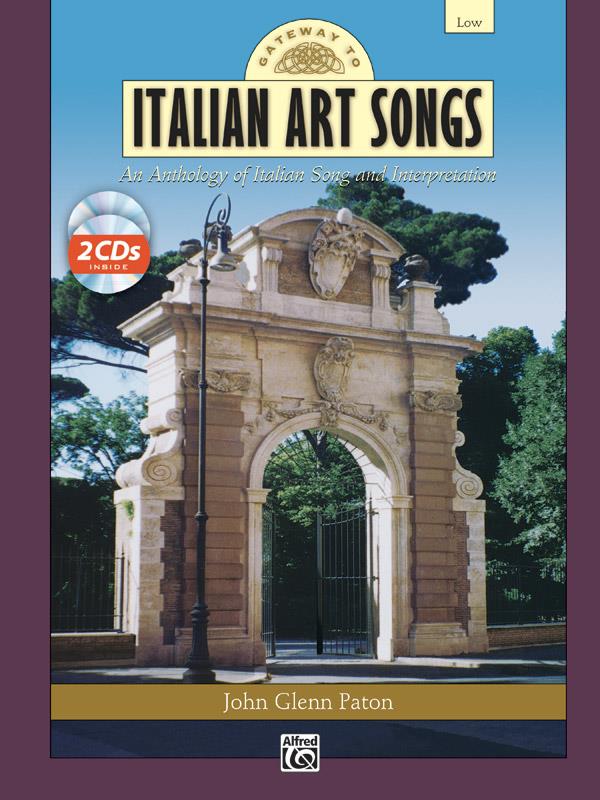 Gateway to Italian Art Songs (+2 CD's)