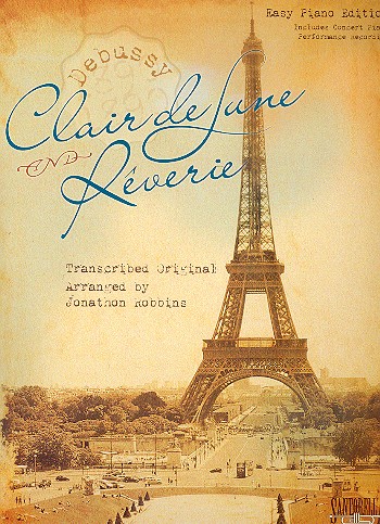 Clair de lune  and  Reverie (+CD)