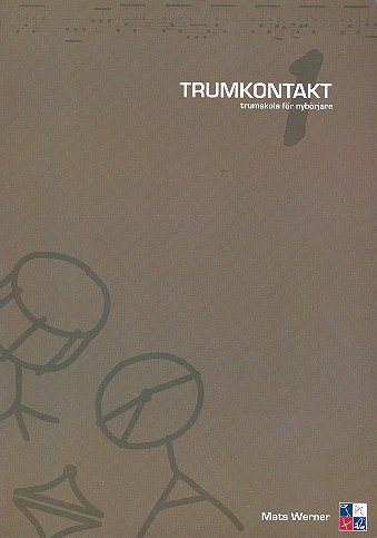 Trumkontakt vol.1 für Schlagzeug (schwed)