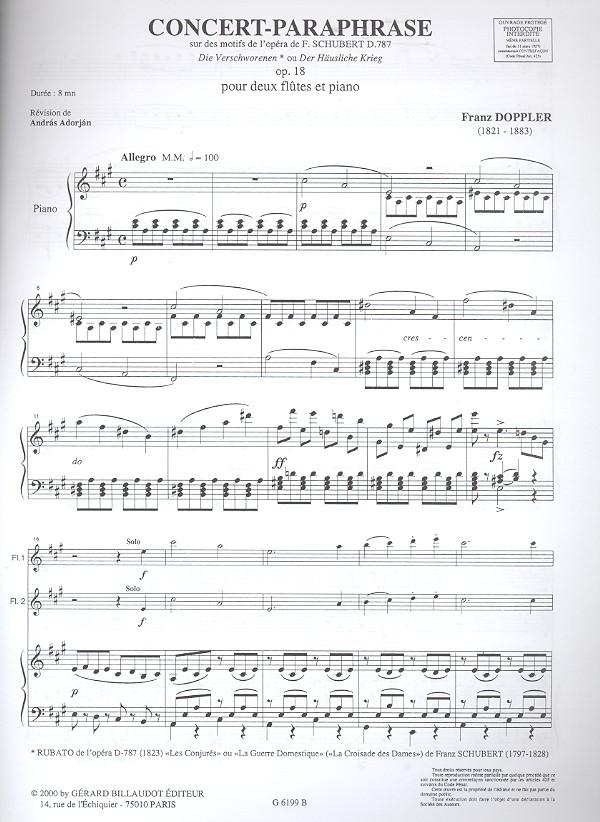 Concert-Paraphrase sur Die Verschworenen