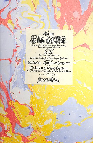 Arien und Lieder Band 1