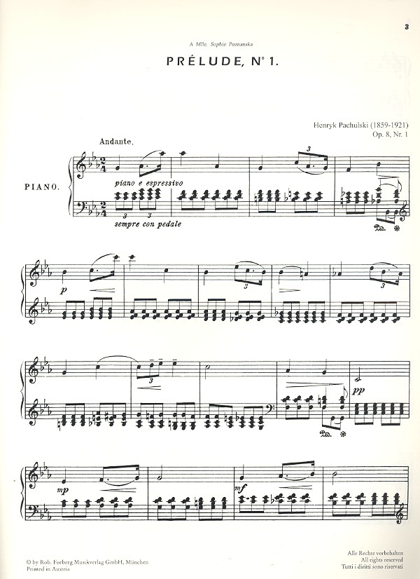 Préludes