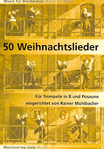 50 Weihnachtslieder: für Trompete