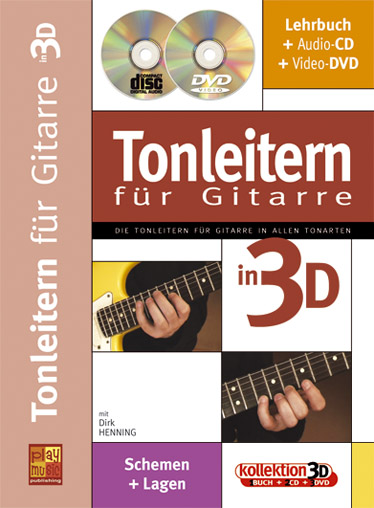 Tonleitern in 3D (+CD +DVD)