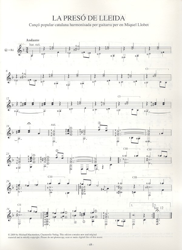 Complete Guitar Works vol.1