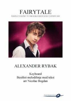 Fairytale: for keyboard (with lyrics)