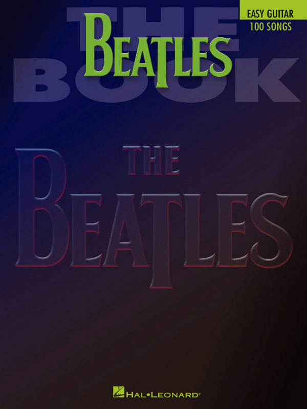 The Beatles Book: for easy guitar