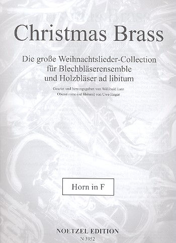 Christmas Brass: für Blechbläser-Ensemble