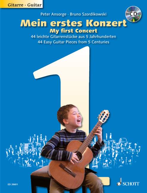 Mein erstes Konzert (+CD)
