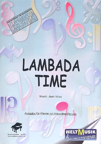 Lambada Time: für Klavier (Keyboard/