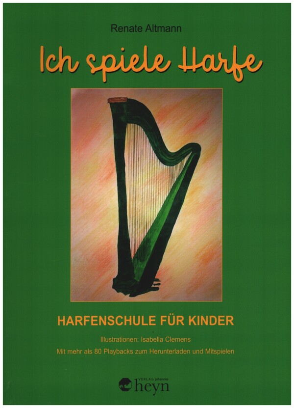 Ich spiele Harfe