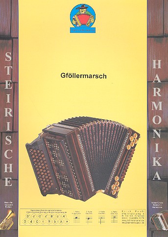 Gföllermarsch für Steirische Harmonika