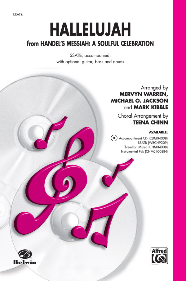 Hallelujah from messiah for mixed chorus