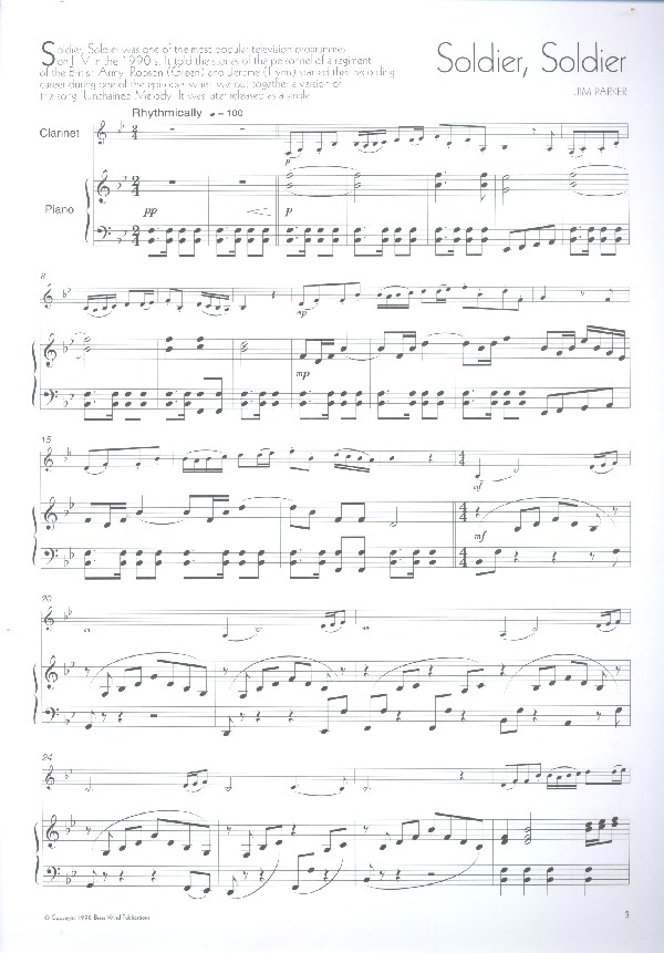 The Music of Jim Parker