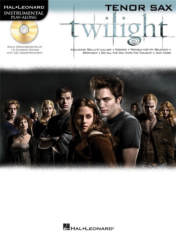Twilight (+CD): for tenor saxophone