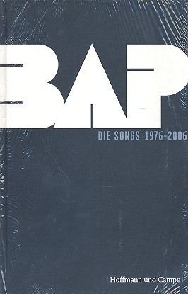 Bap - Die Songs 1976-2006 Texte