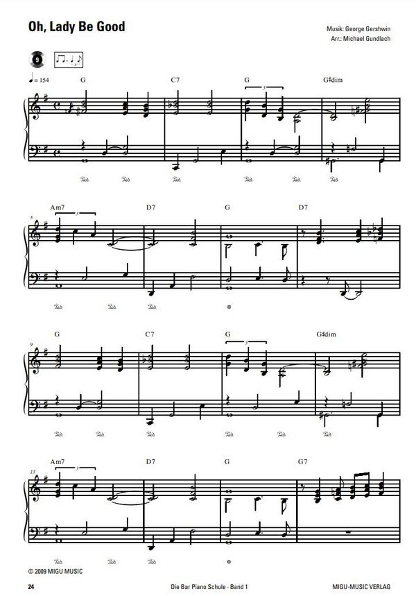 Die Bar-Piano-Schule Band 1 (+Online Audio)