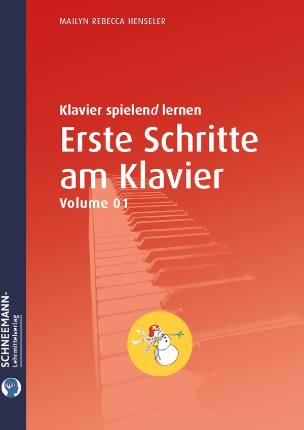 Erste Schritte am Klavier Band 1