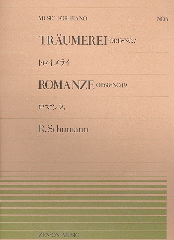 Träumerei op.68,19 / Romanze op.15,7