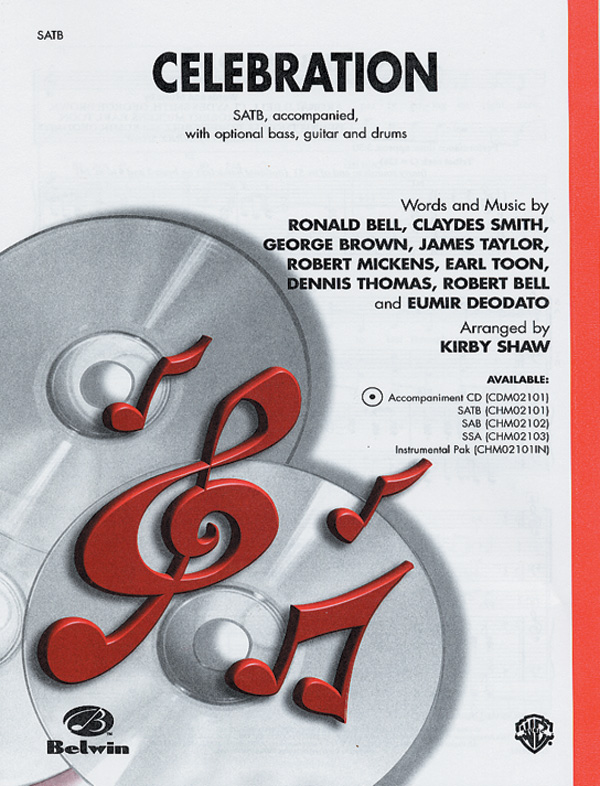 Celebration for mixed chorus (SATB)