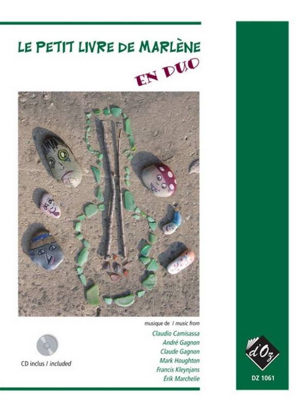 Le petit livre de Marlène  (+CD)