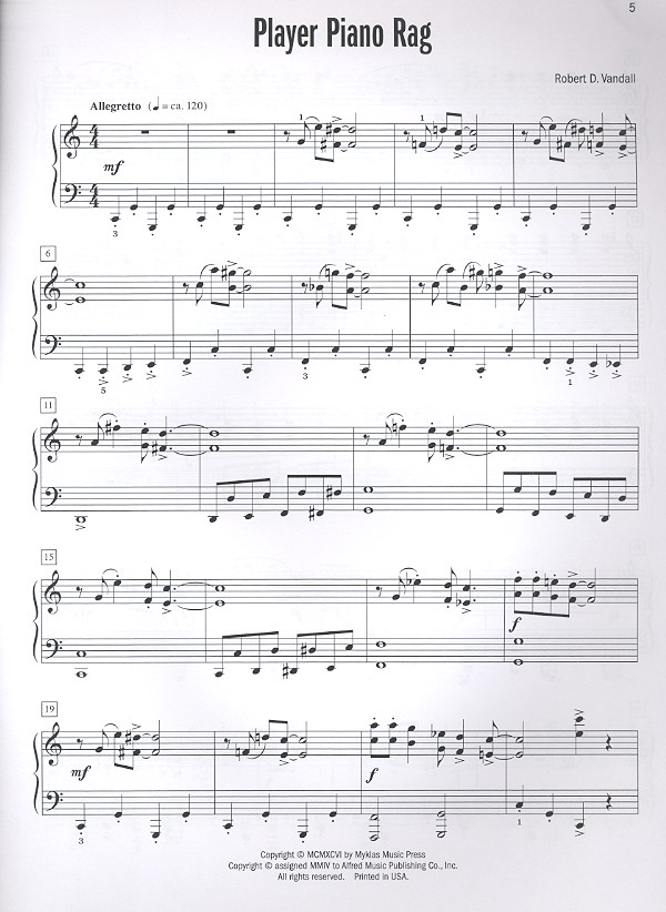 Celebrated Piano Solos vol.5