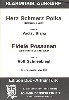 Herz-Schmerz-Polka  und  Fidele Posaunen: