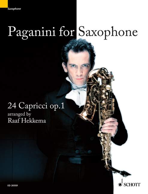 Pagaini for Saxophone - 24 Capricci op.1