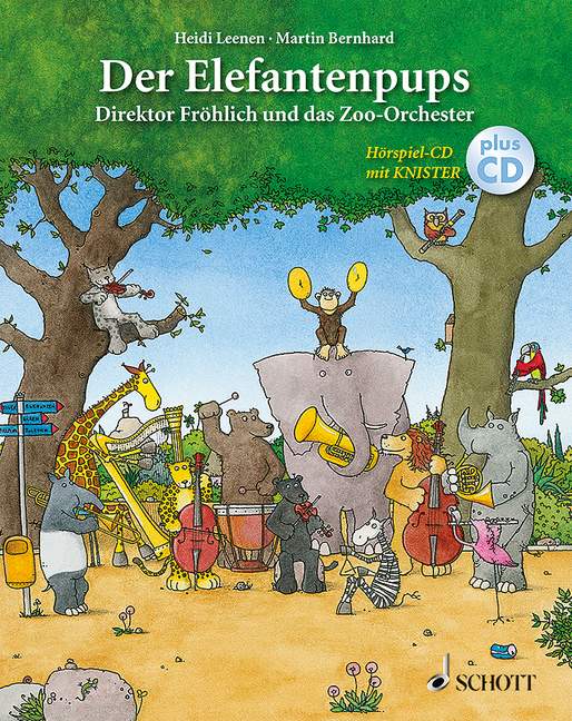 Der Elefantenpups (+CD)