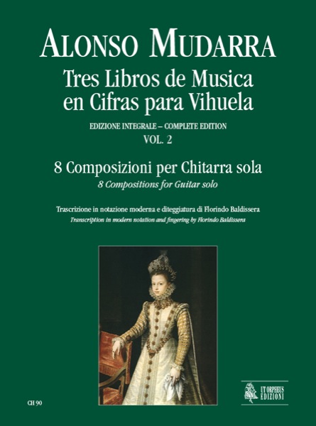 3 libros de musica en cifras para Vihuela Vol.2