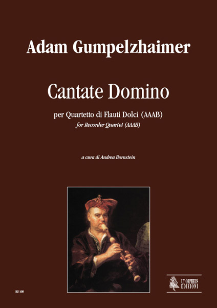 Cantate Domino für 4 Blockflöten