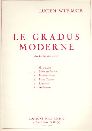 Main gauche seule 