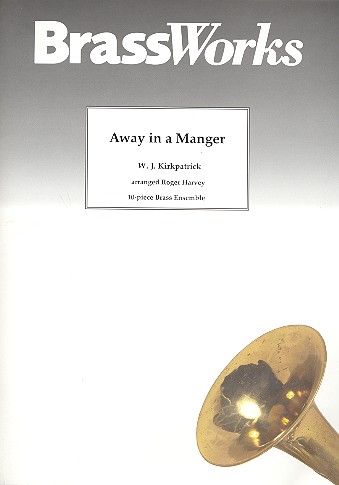 Away in a Manger für 10-stimmiges