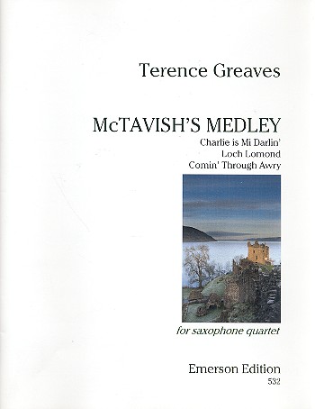 McTavish's Medley: for 4 saxophones