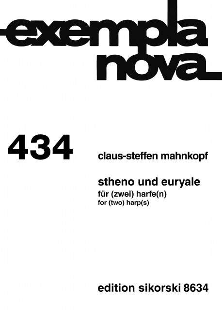 Stheno und Euryale für 1-2 Harfen