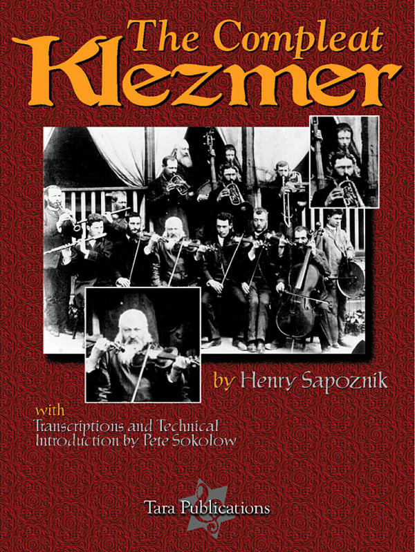 The compleat Klezmer : for clarinet
