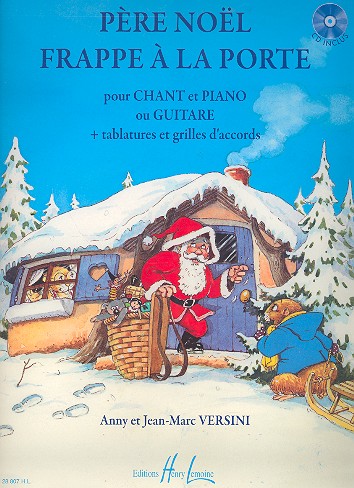 Père Noel frappe à la porte (+CD):