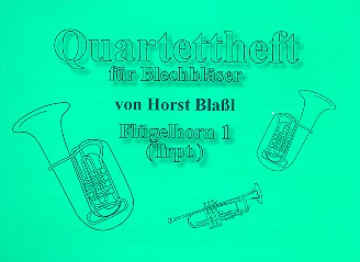 Quartettheft Band 1 für Blechbläser