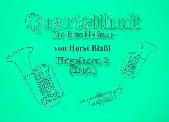 Quartettheft Band 1 für Blechbläser