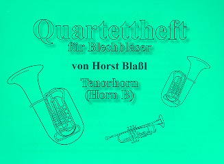 Quartettheft Band 1 für Blechbläser