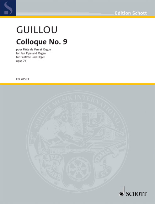 Colloque No. 9 op. 71