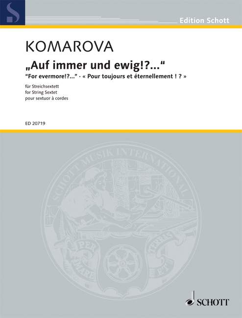 Auf immer und ewig!?...