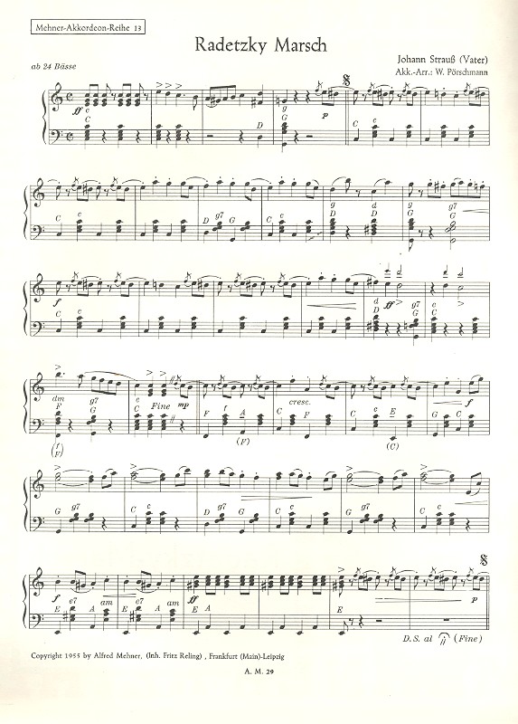 Radetzky-Marsch op.228