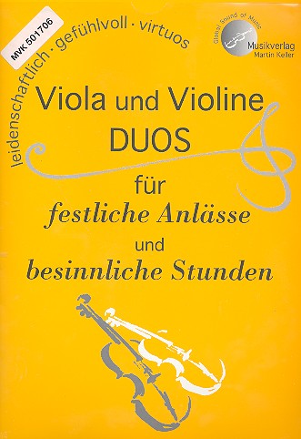 Duos für festliche Anlässe und besinnliche Stunden
