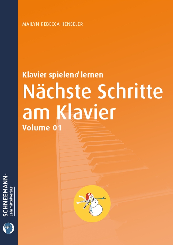 Nächste Schritte am Klavier Band 1